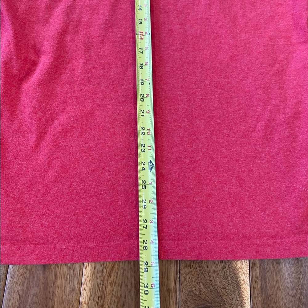 Carhartt Loose Fit Heathered Red Tee with Pocket - Picture 5 of 8